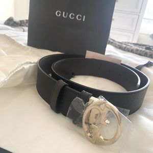 SOLD Reversible Gucci Belt